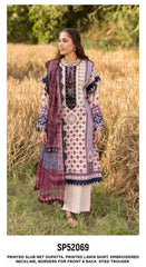 Gul Ahmed Ajrak Collection 25/SP52069