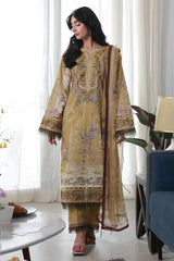 Gulaal Lawn 2026 Volume 1 – Alma (D-12) | 3PC Unstitched Suit