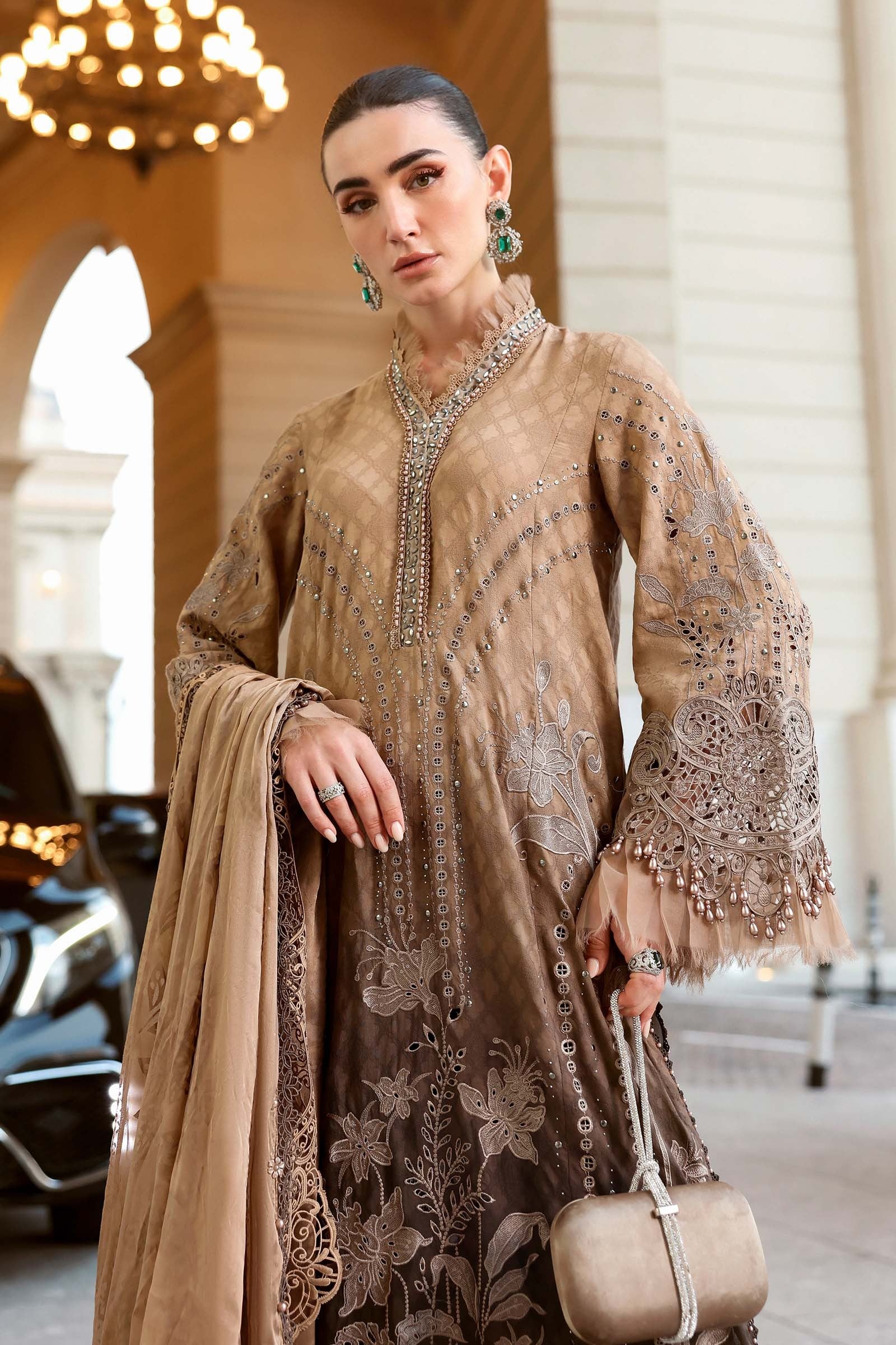 Maria B Eid Lawn 2026 D-2601 A