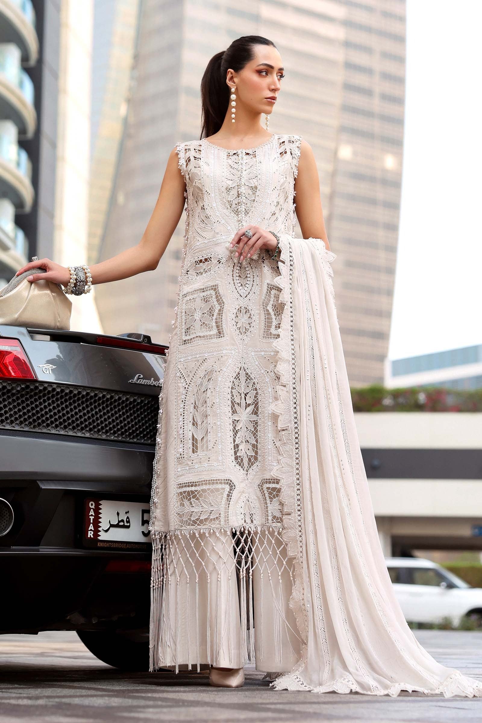 Maria B Eid Lawn 2026 D-2608-A