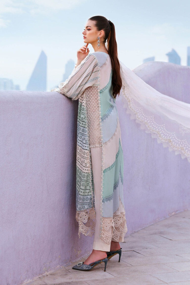 Maria B Eid Lawn 2026 D-2612-A