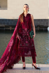 NEW Maria B Eid Lawn 2026 D-2611-B