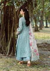 Elaf Premium Print Chikankari Lawn Unstitched 3PC Suit – ERC-2B Batik