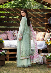 Elaf Premium Print Chikankari Lawn Unstitched 3PC Suit – ERC-7B Nahl