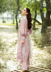 Elaf Premium Print Chikankari Lawn Unstitched 3PC Suit – ERC-8A Sahaa