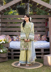 Elaf Premium Print Chikankari Lawn Unstitched 3PC Suit – ERC-8B Menah