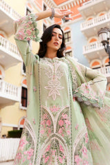 Maria B Eid Lawn 2026 D-2611-A