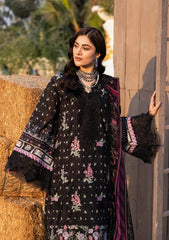 Elaf Premium Print Chikankari Lawn Unstitched 3PC Suit – ERC-7A Arzo