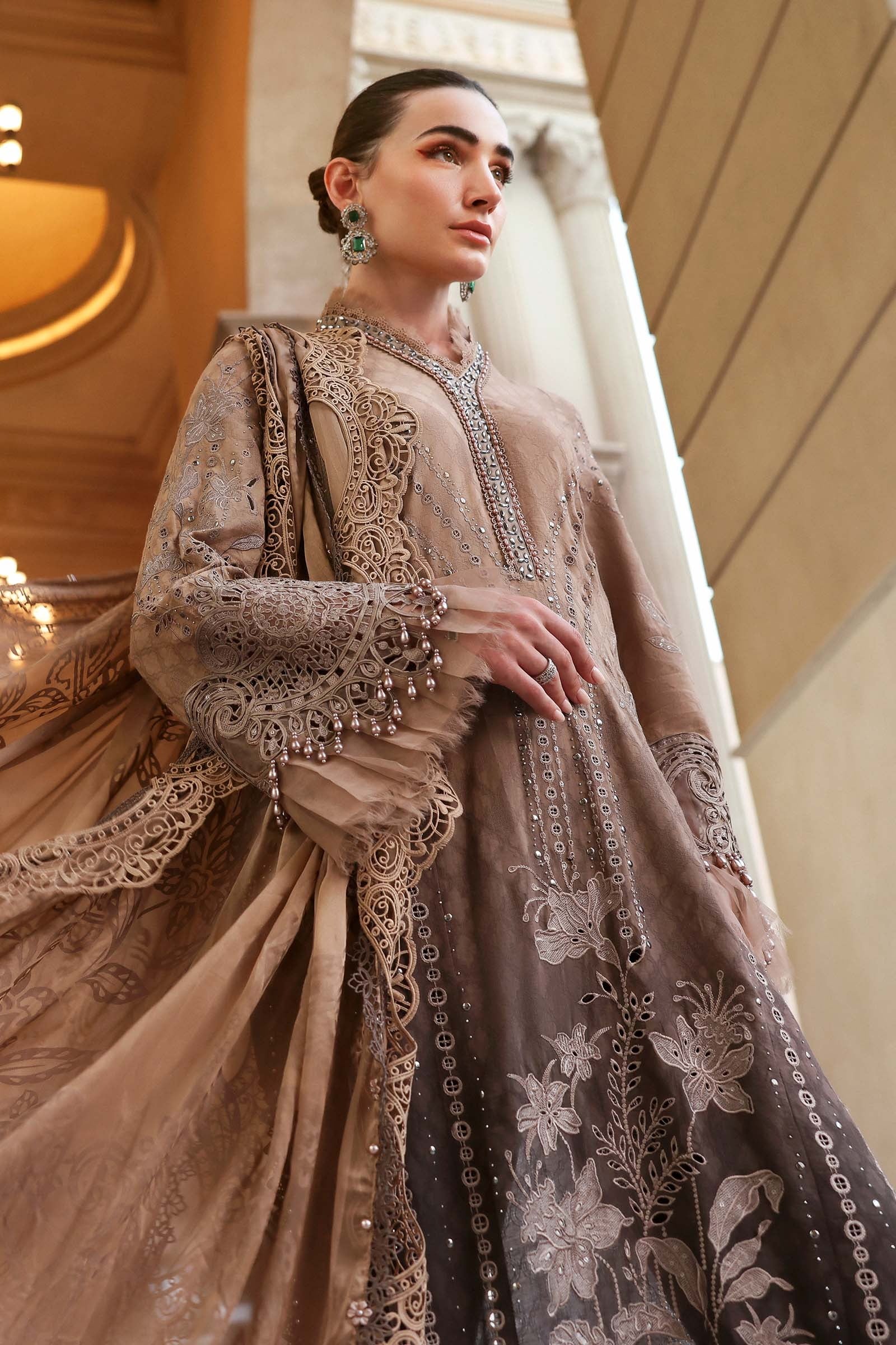 Maria B Eid Lawn 2026 D-2601 A