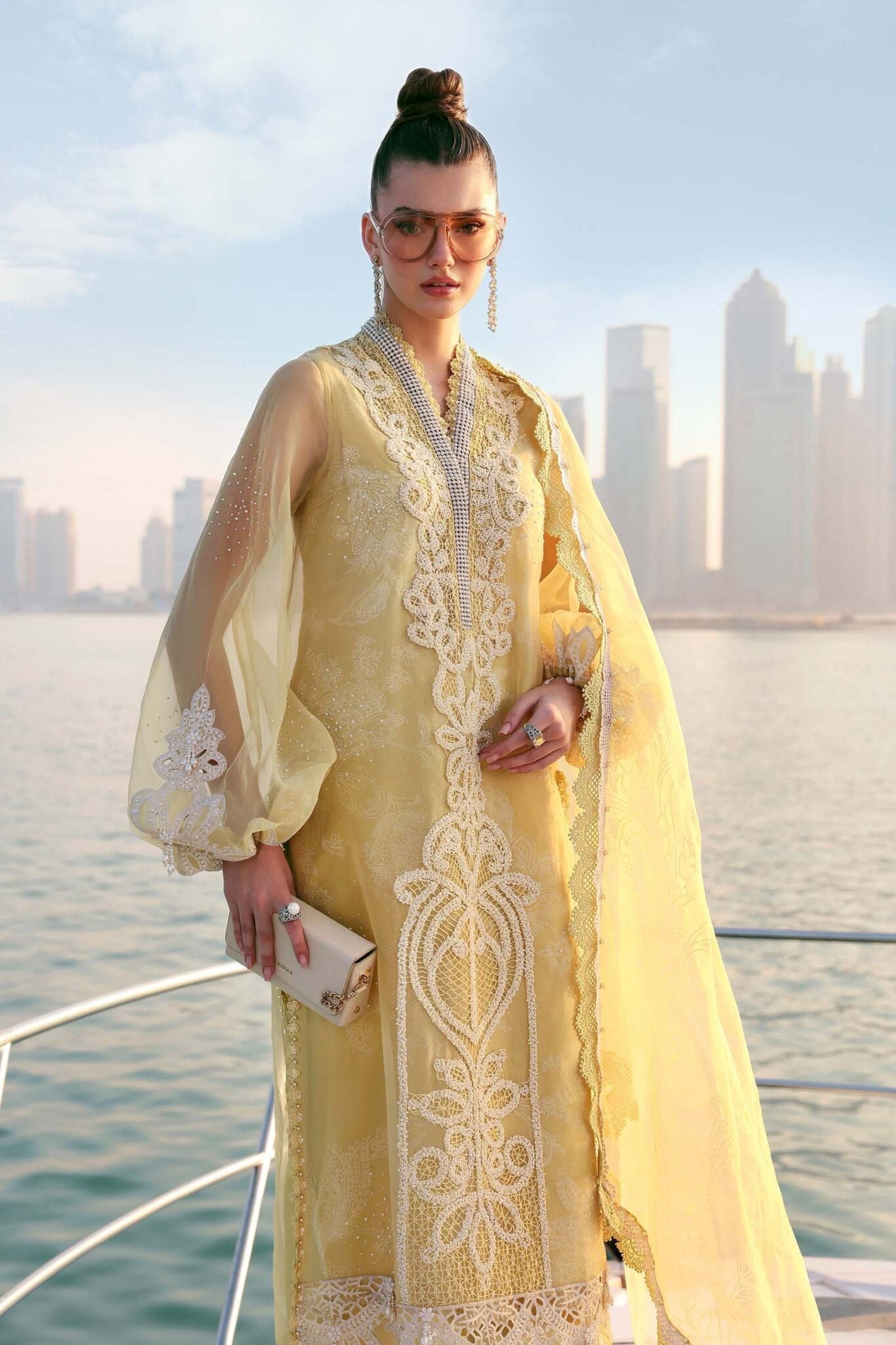 Maria B Eid Lawn 2026 D-2604-A
