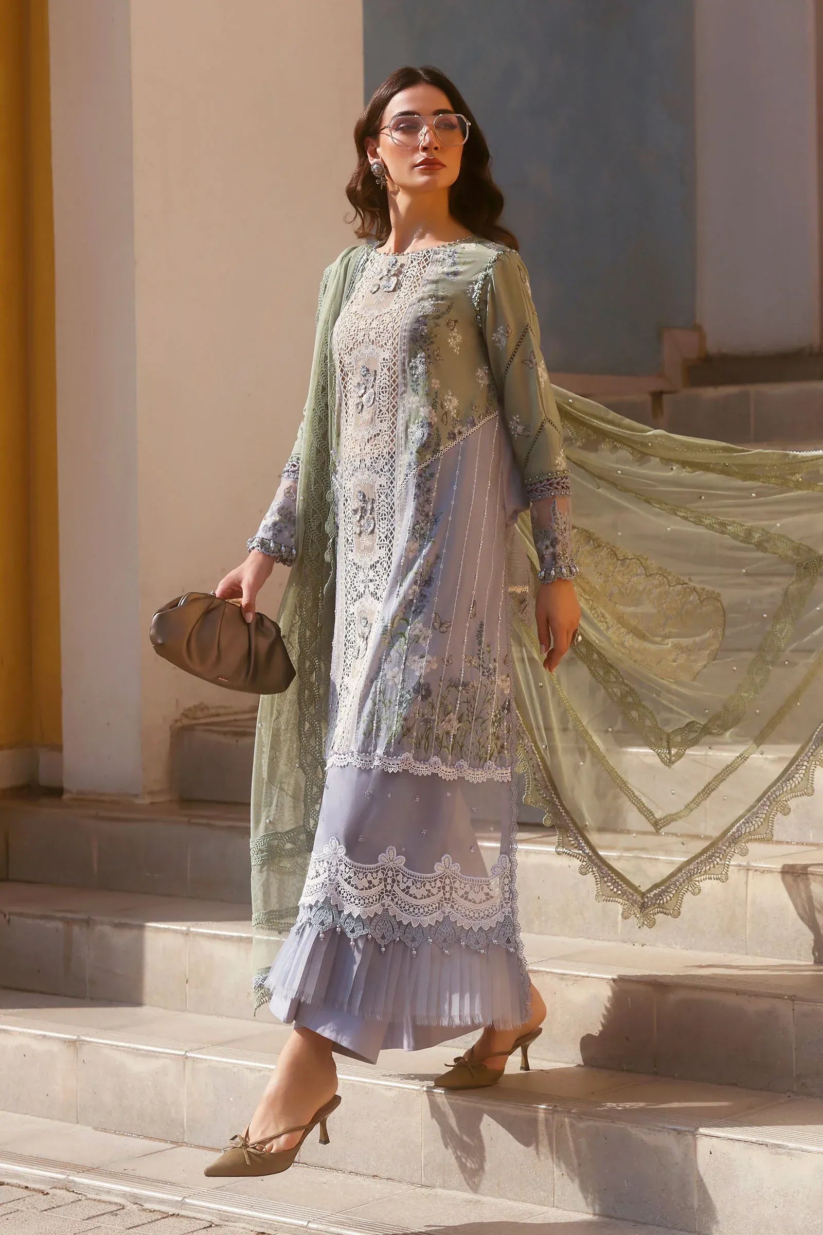 Maria B Eid Lawn 2026 D-2606-B