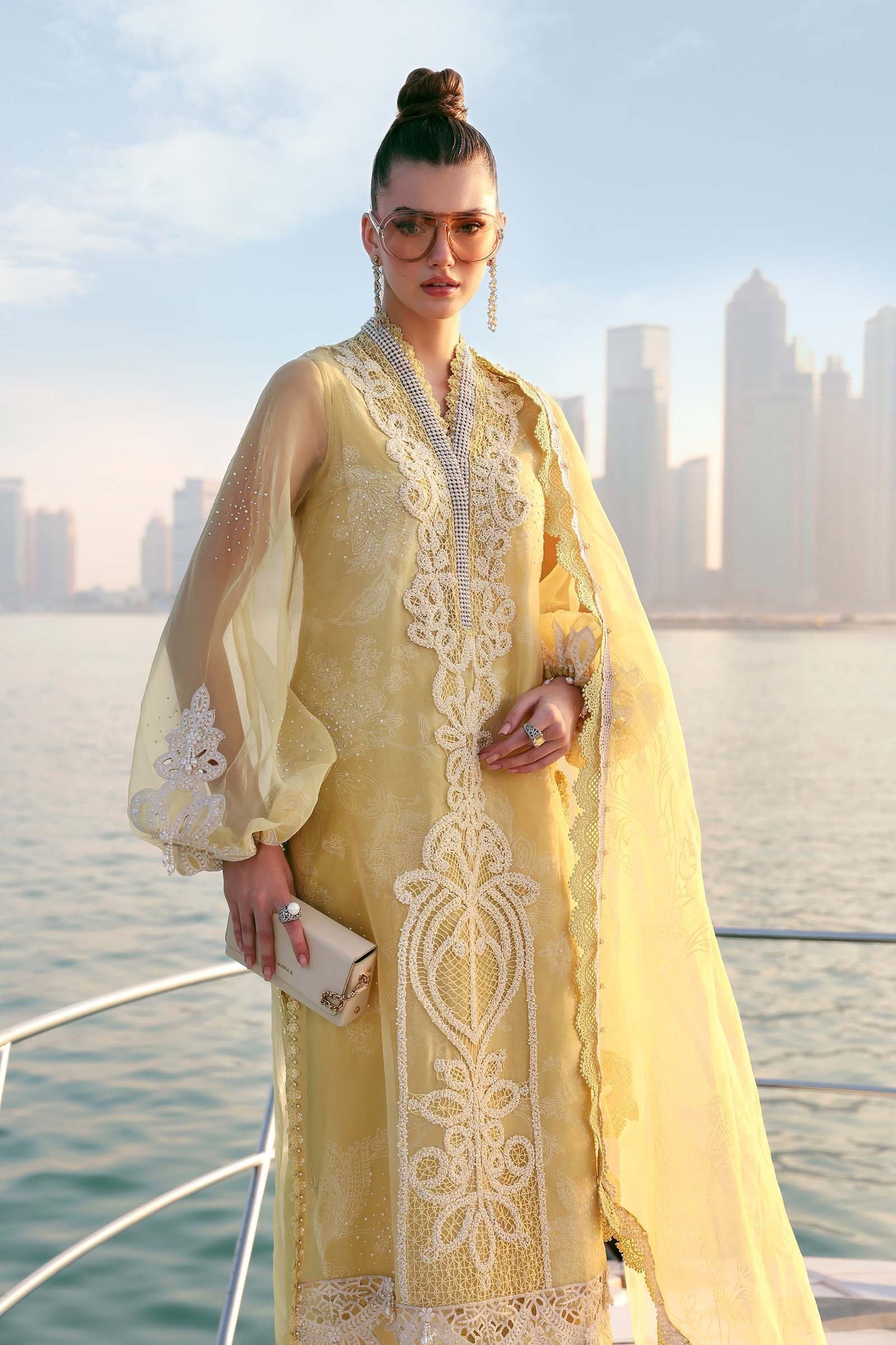 Maria B Eid Lawn 2026 D-2604-A