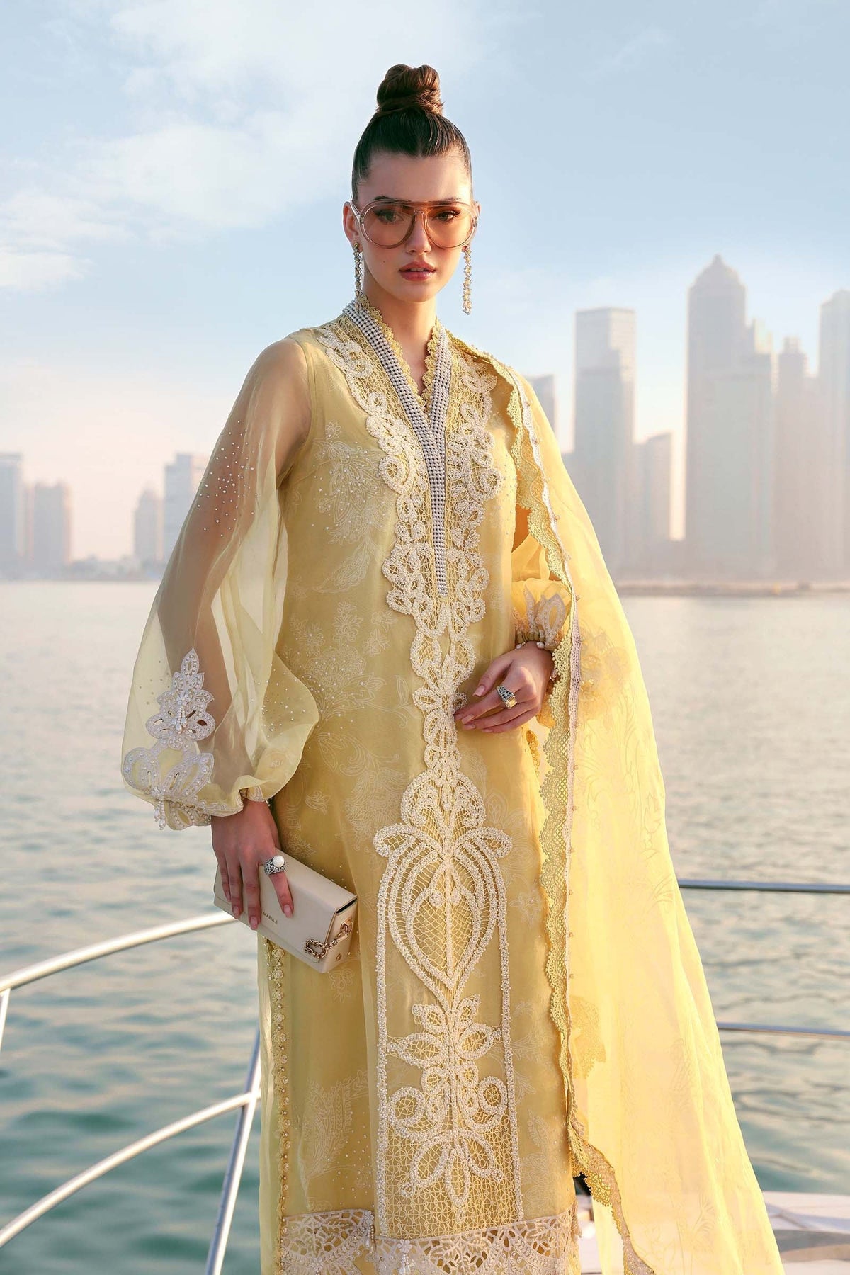 Maria B Eid Lawn 2026 D-2604-A