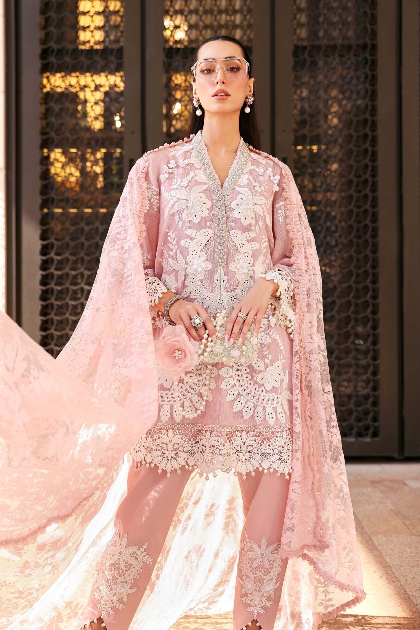 Maria B Eid Lawn 2026 D-2603-A