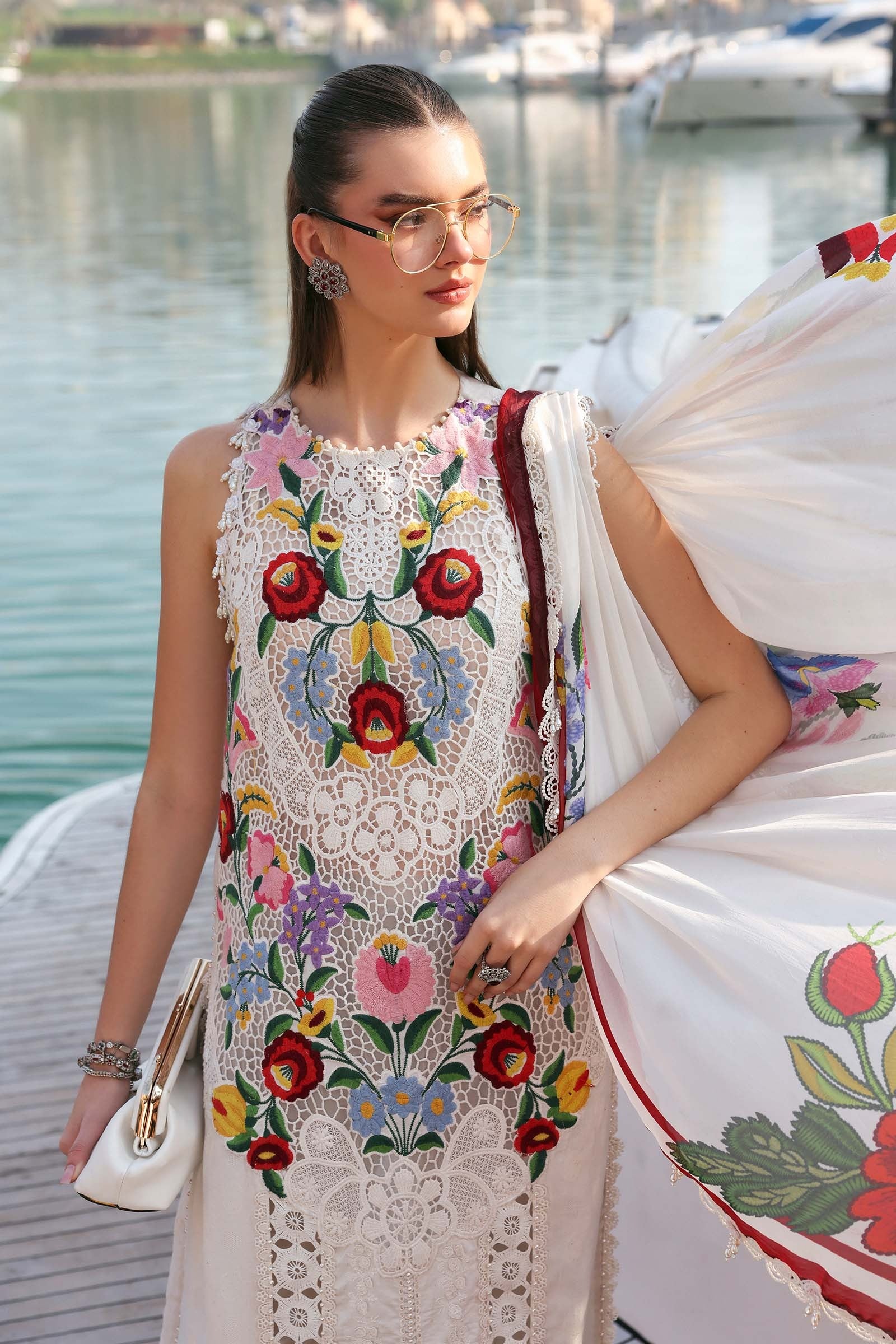 Maria B Eid Lawn 2026 D-2610-A