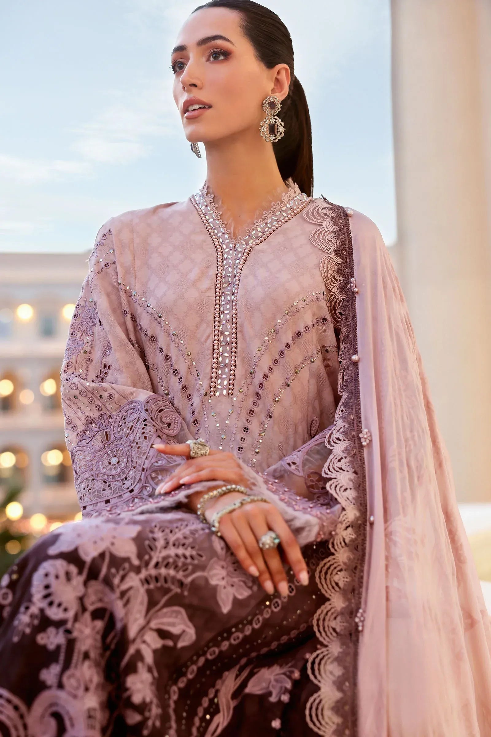 Maria B Eid Lawn 2026 D-2601-B