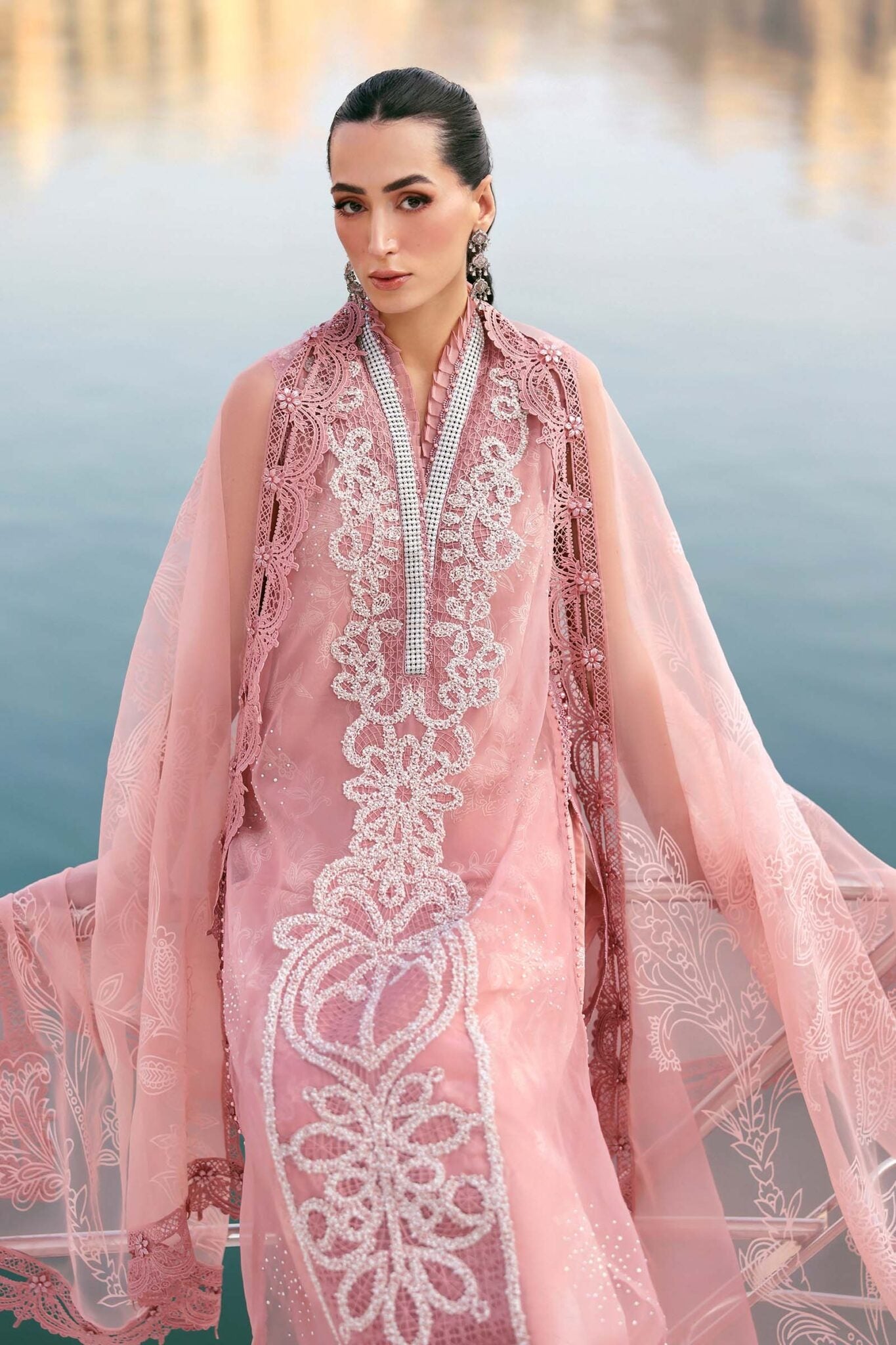 Maria B Eid Lawn 2026 D-2604-B