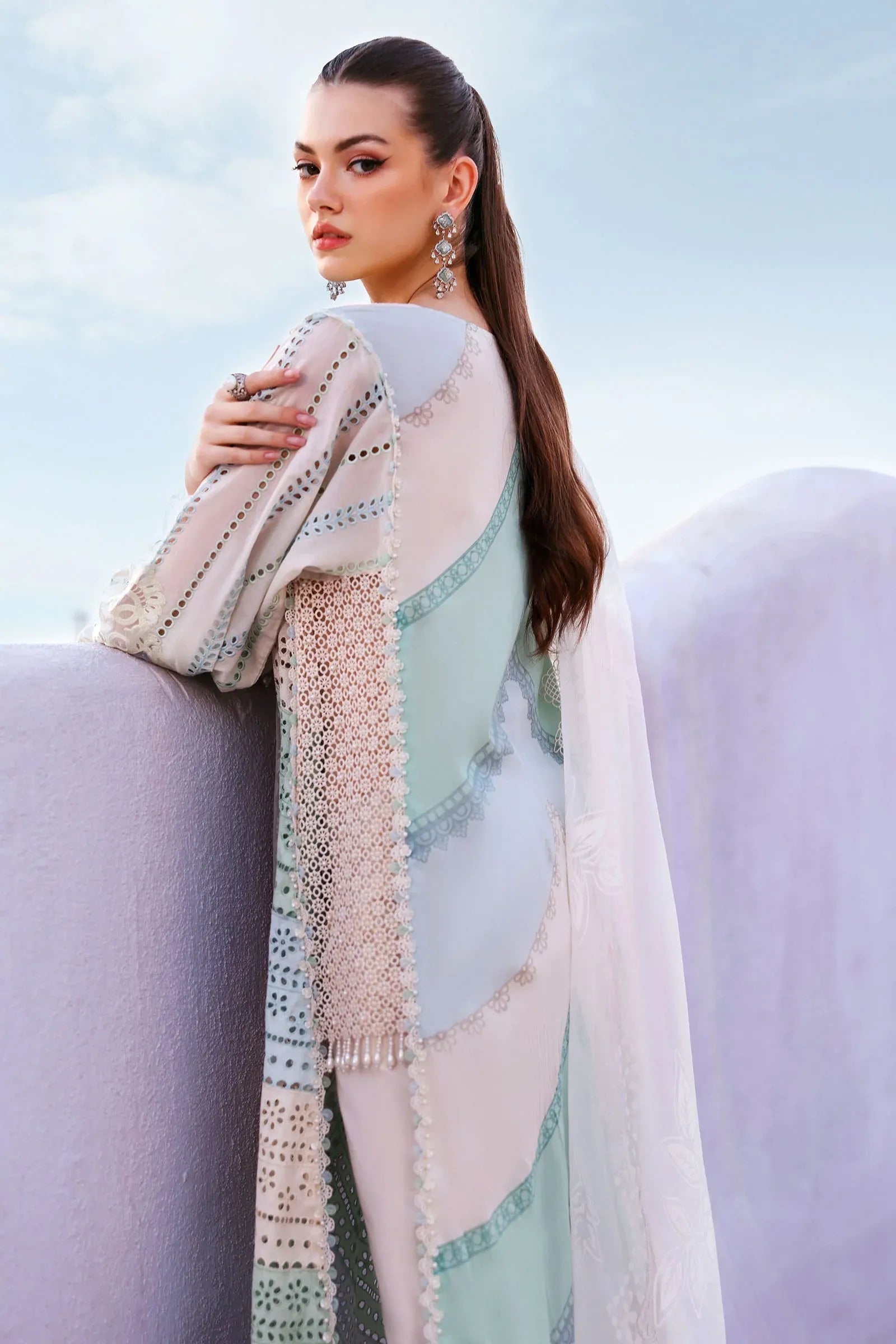 Maria B Eid Lawn 2026 D-2612-A