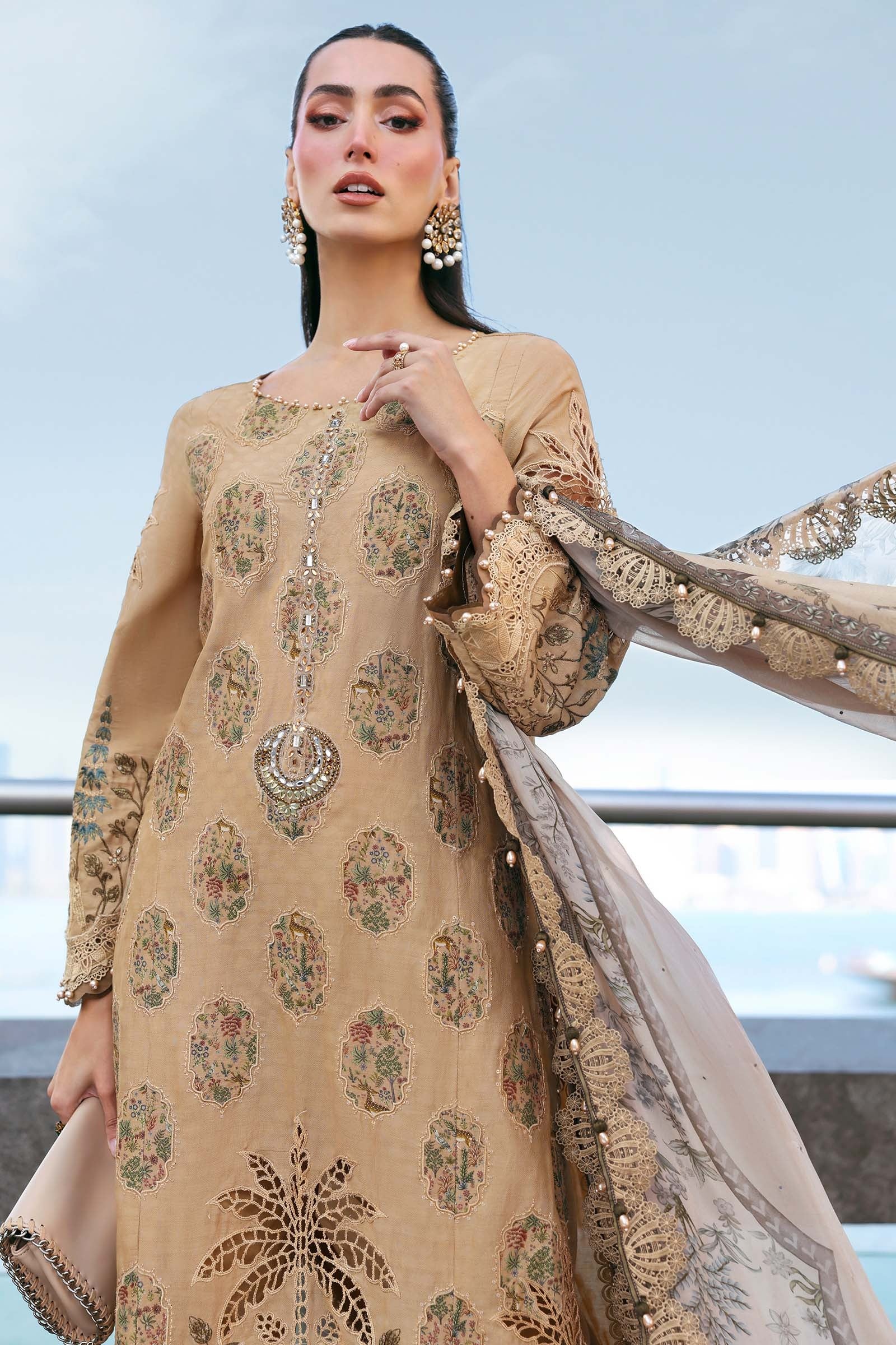 Maria B Eid Lawn 2026 D-2605-A