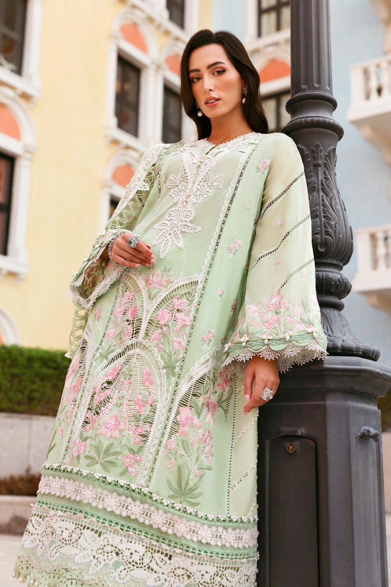Maria B Eid Lawn 2026 D-2611-A