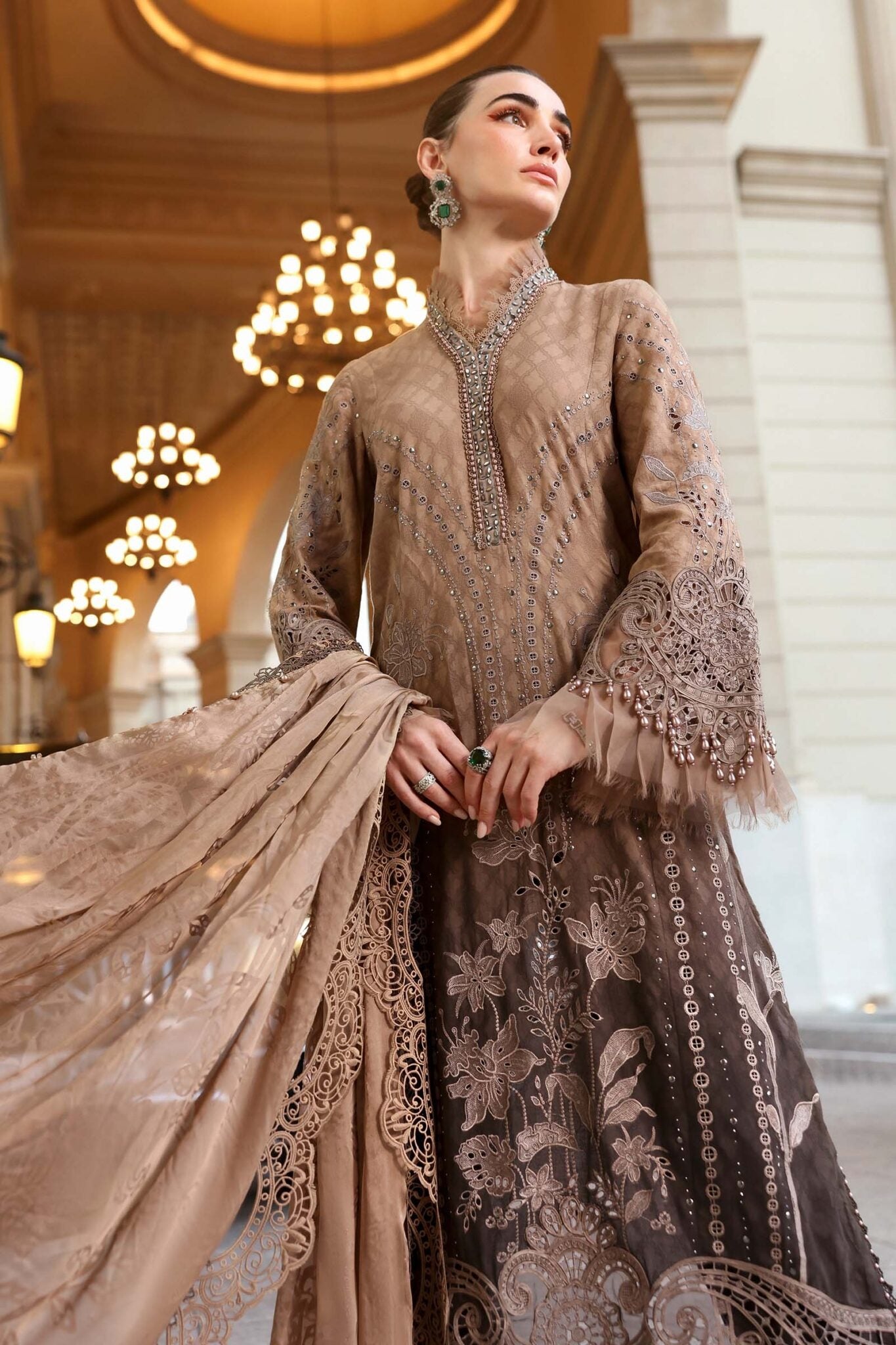 Maria B Eid Lawn 2026 D-2601 A
