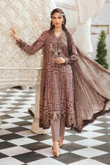 MARIA B Mprints Fall Winter Collection 2025 | MPT-2703-B