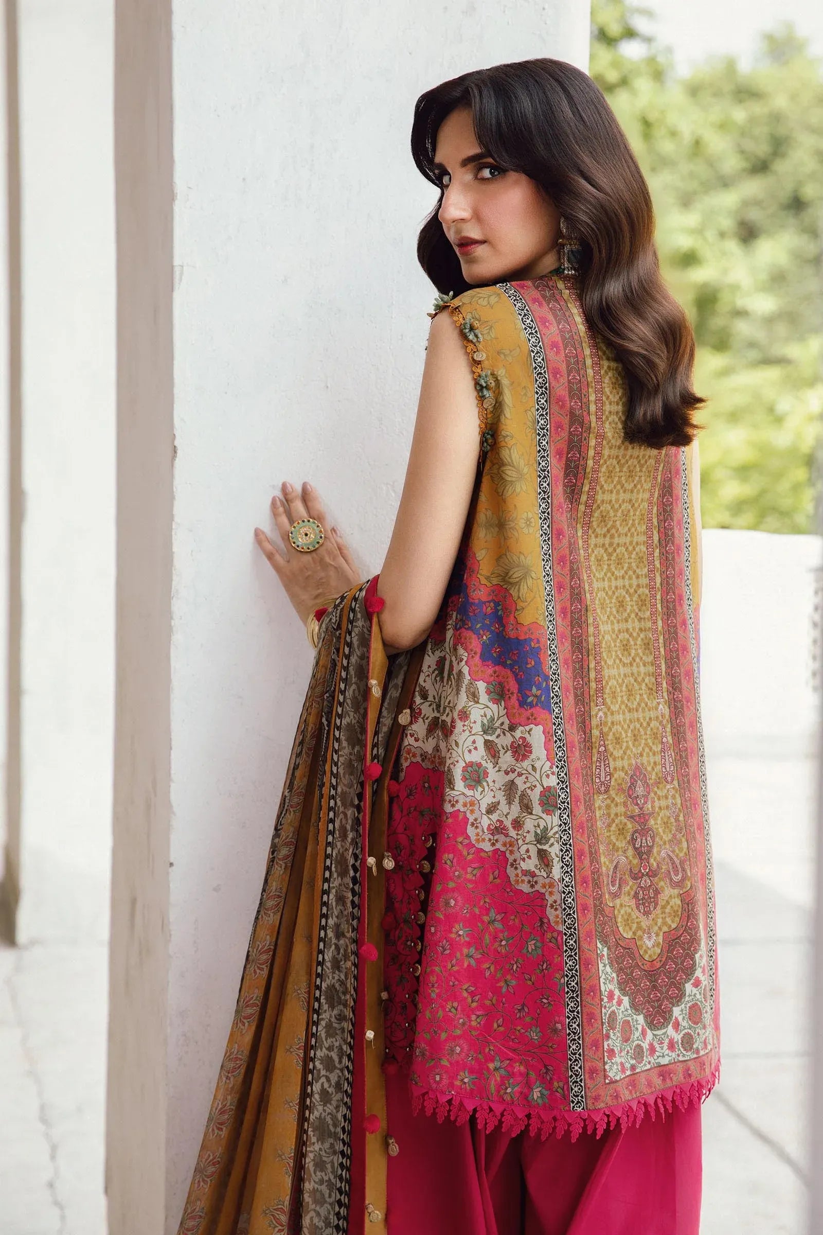 MARIA B Mprints Fall Winter Collection 2025 | MPT-2710-A