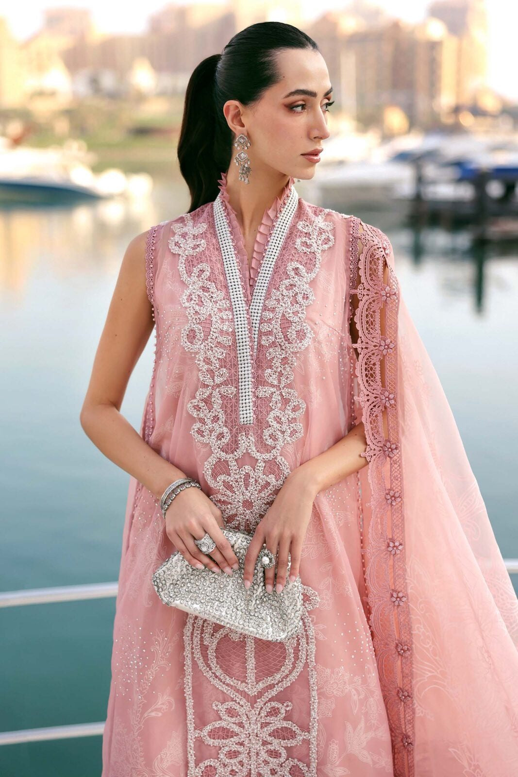 Maria B Eid Lawn 2026 D-2604-B