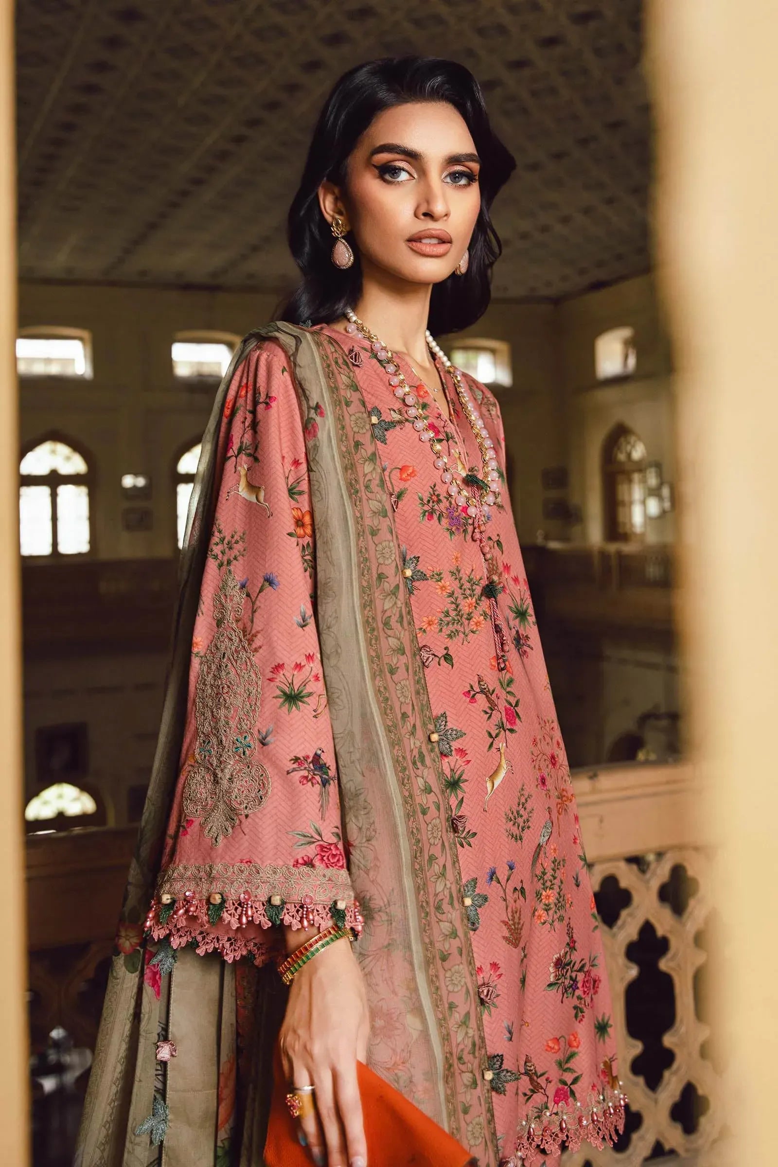 MARIA B Mprints Fall Winter Collection 2025 | MPT-2707-A