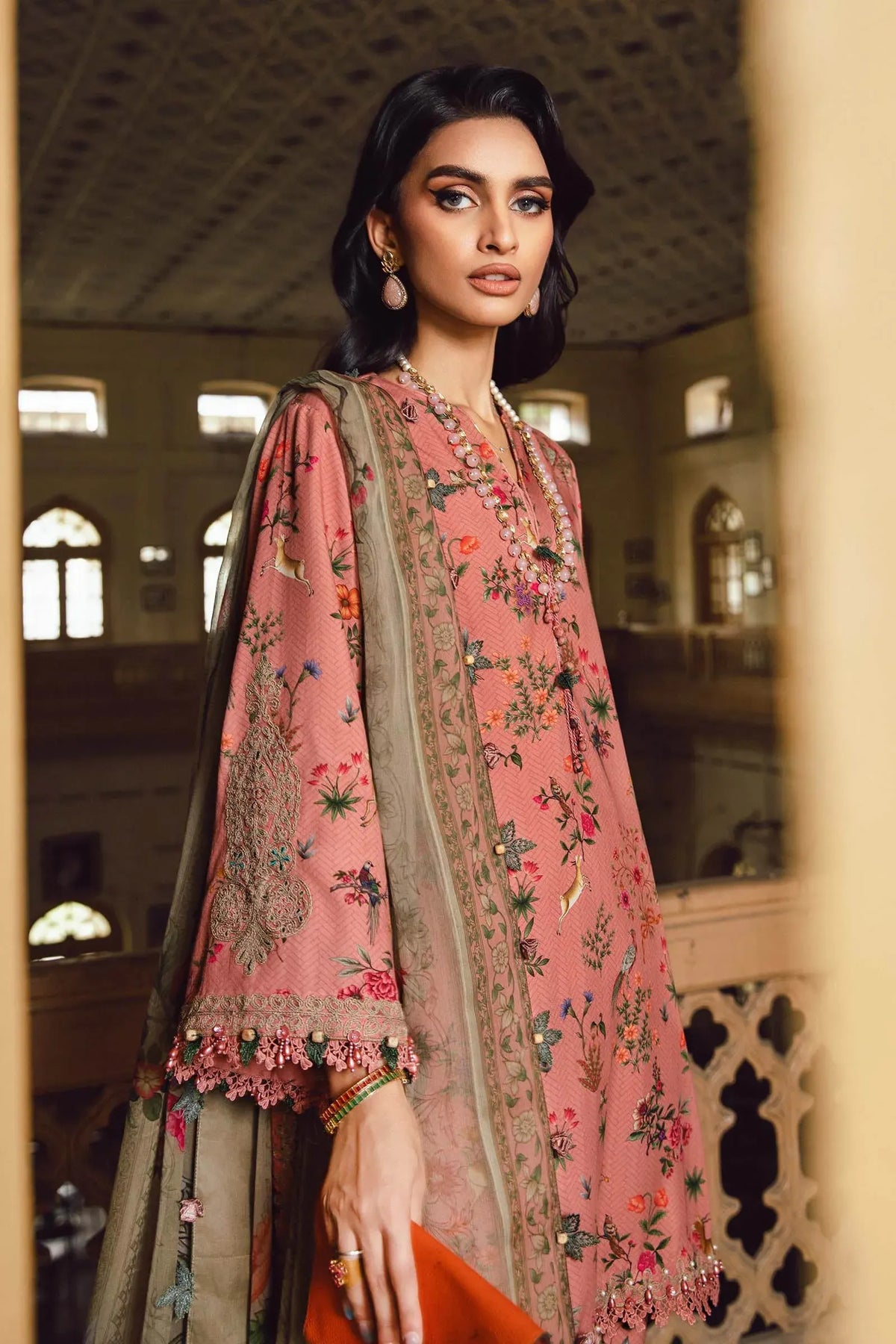 MARIA B Mprints Fall Winter Collection 2025 | MPT-2707-A
