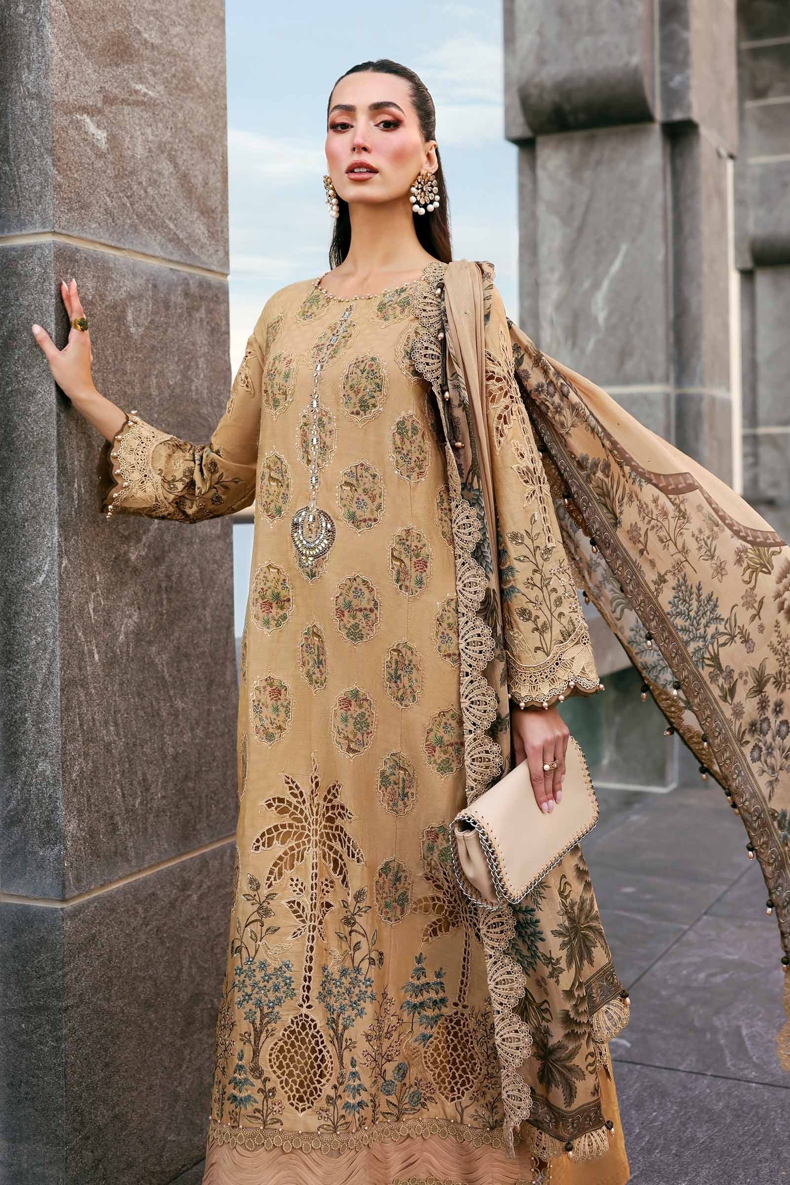 Maria B Eid Lawn 2026 D-2605-A