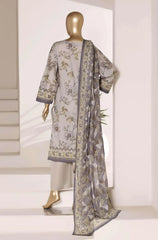 Sada Bahar  Stitch 3 PC Printed Lawn