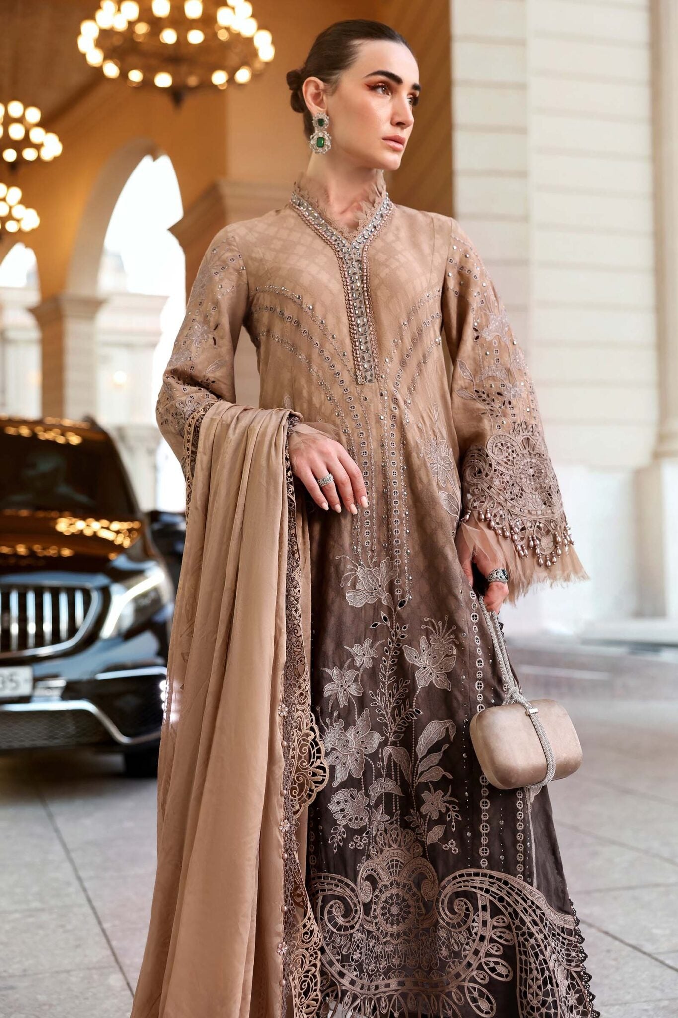 Maria B Eid Lawn 2026 D-2601 A
