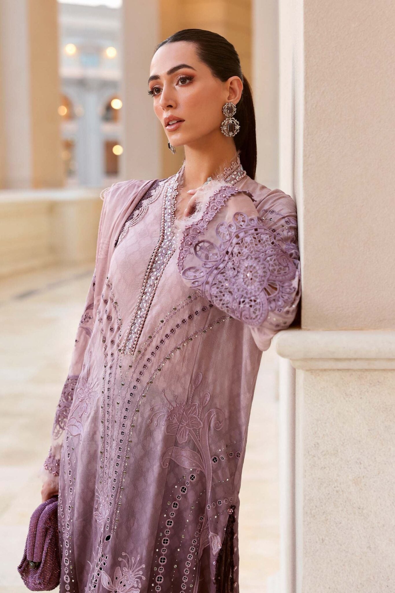 Maria B Eid Lawn 2026 D-2601-B