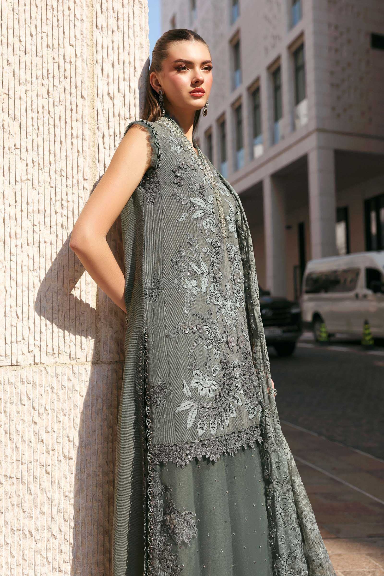 Maria B Eid Lawn 2026 D-2603-B