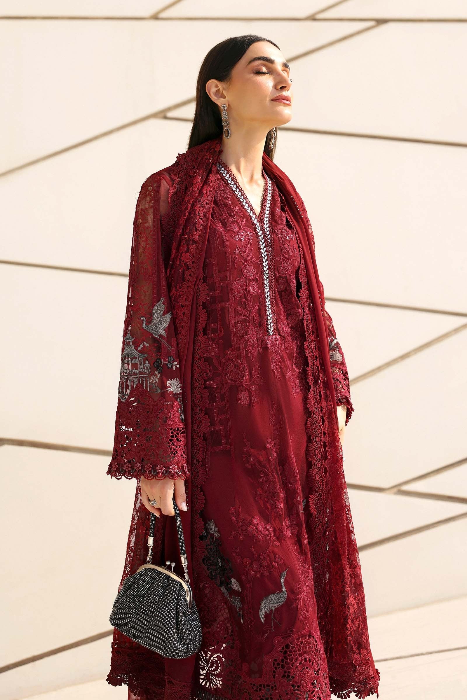 Maria B Eid Lawn 2026 D-2607-A