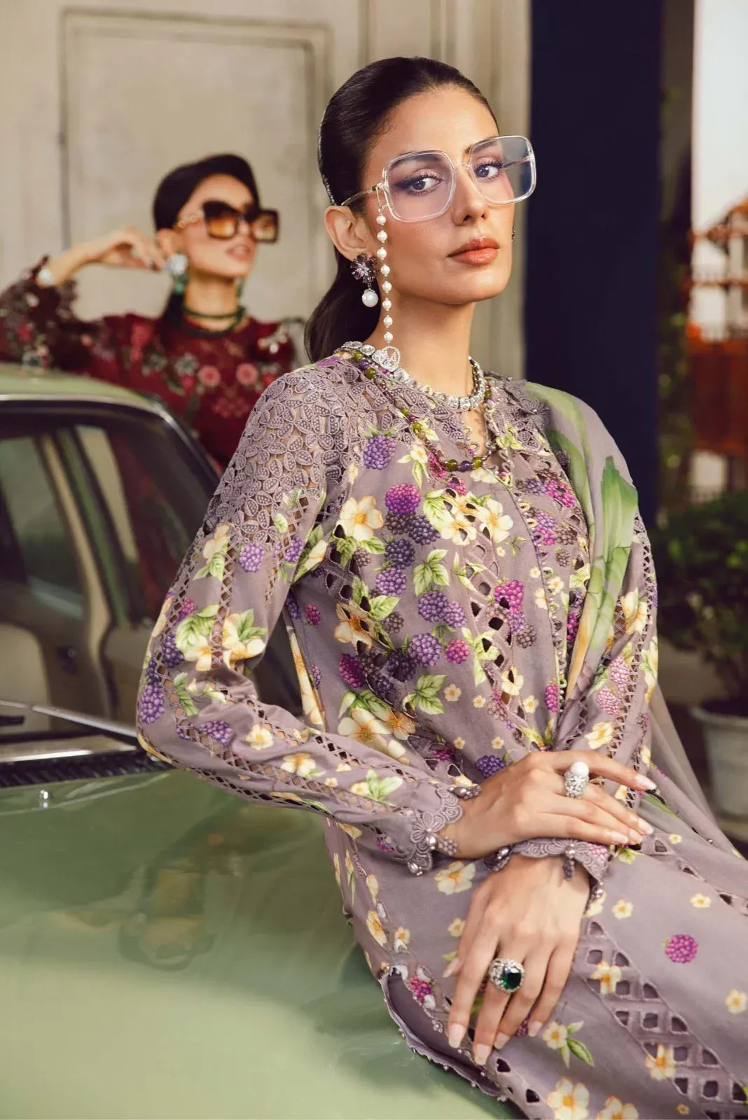 MARIA B Mprints Fall Winter Collection 2025 | MPT-2706-B