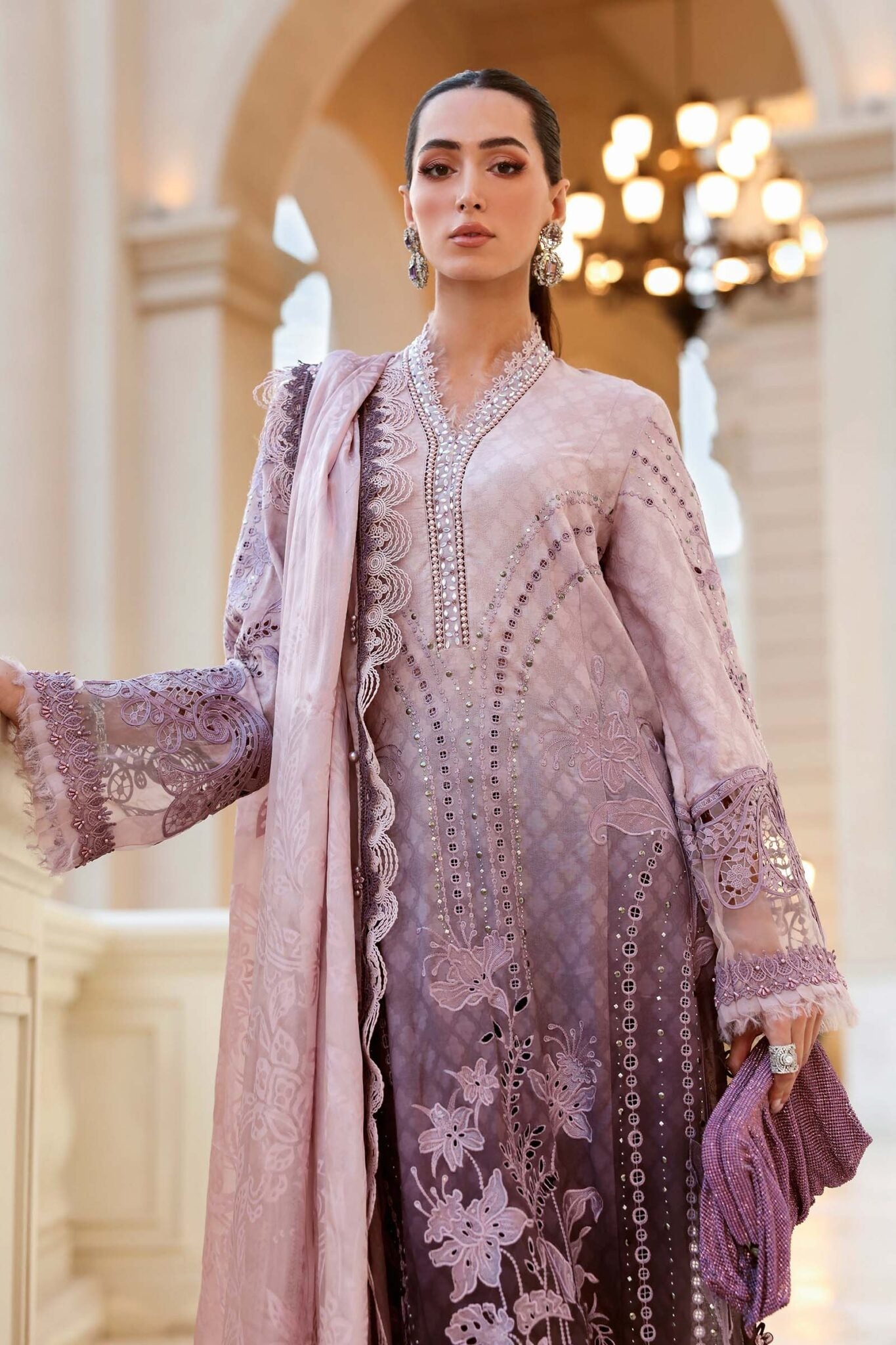 Maria B Eid Lawn 2026 D-2601-B
