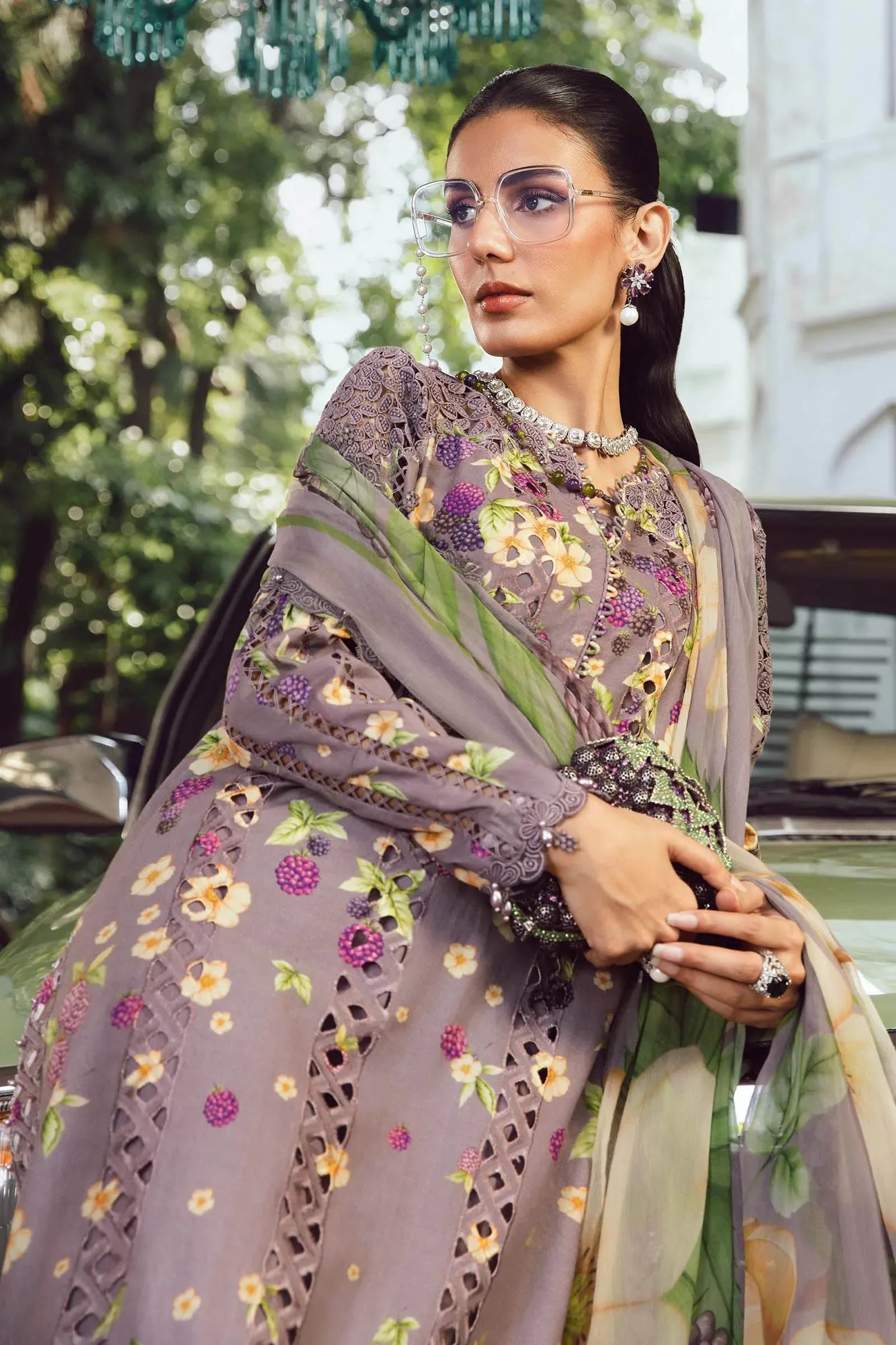 MARIA B Mprints Fall Winter Collection 2025 | MPT-2706-B