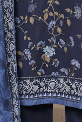 Sadabahar Luxury Lawn Printed 3 Piece Stitched Suit D-6