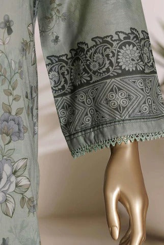 Sadabahar Luxury Lawn Printed 3 Piece Stitched Suit D-5