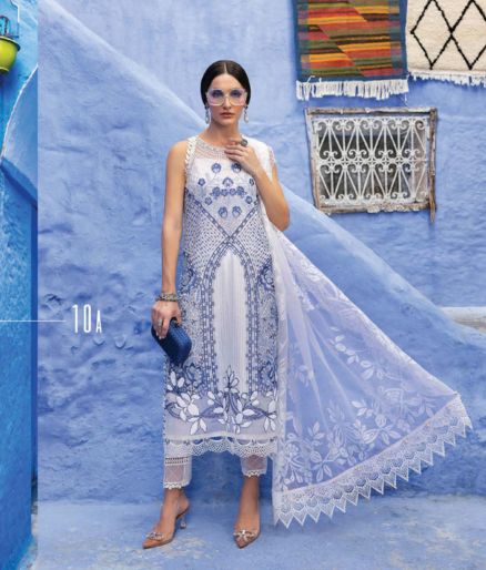 Maria.b luxury lawn 2025 (10A)