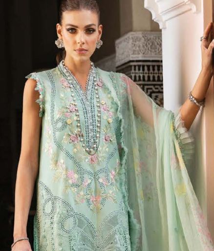 Maria.b luxury lawn 2025 (14A)