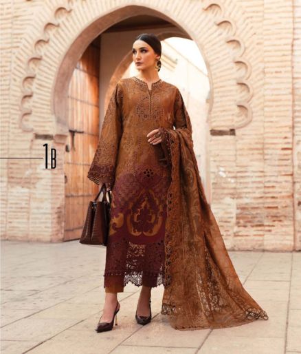 Maria.b luxury lawn 2025 (1B)