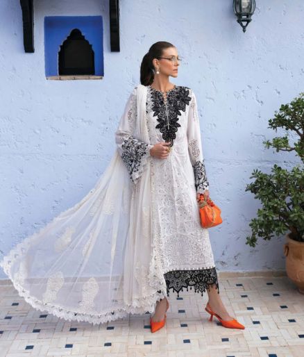 Maria.b luxury lawn 2025 (5A)