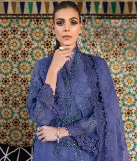 Maria.b luxury lawn 2025 (6B)