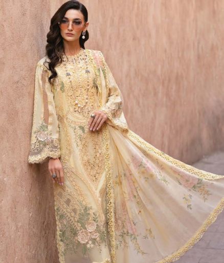 Maria.b luxury lawn 2025 (9A)